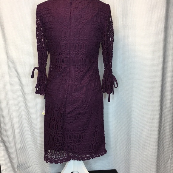 R&K purple dress NWT - Picture 4 of 7